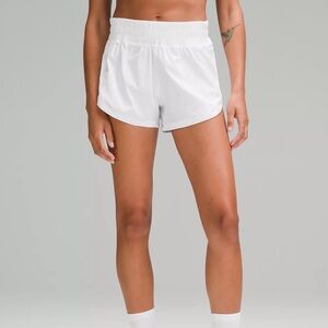 LuluLemon Track That High Rise Short